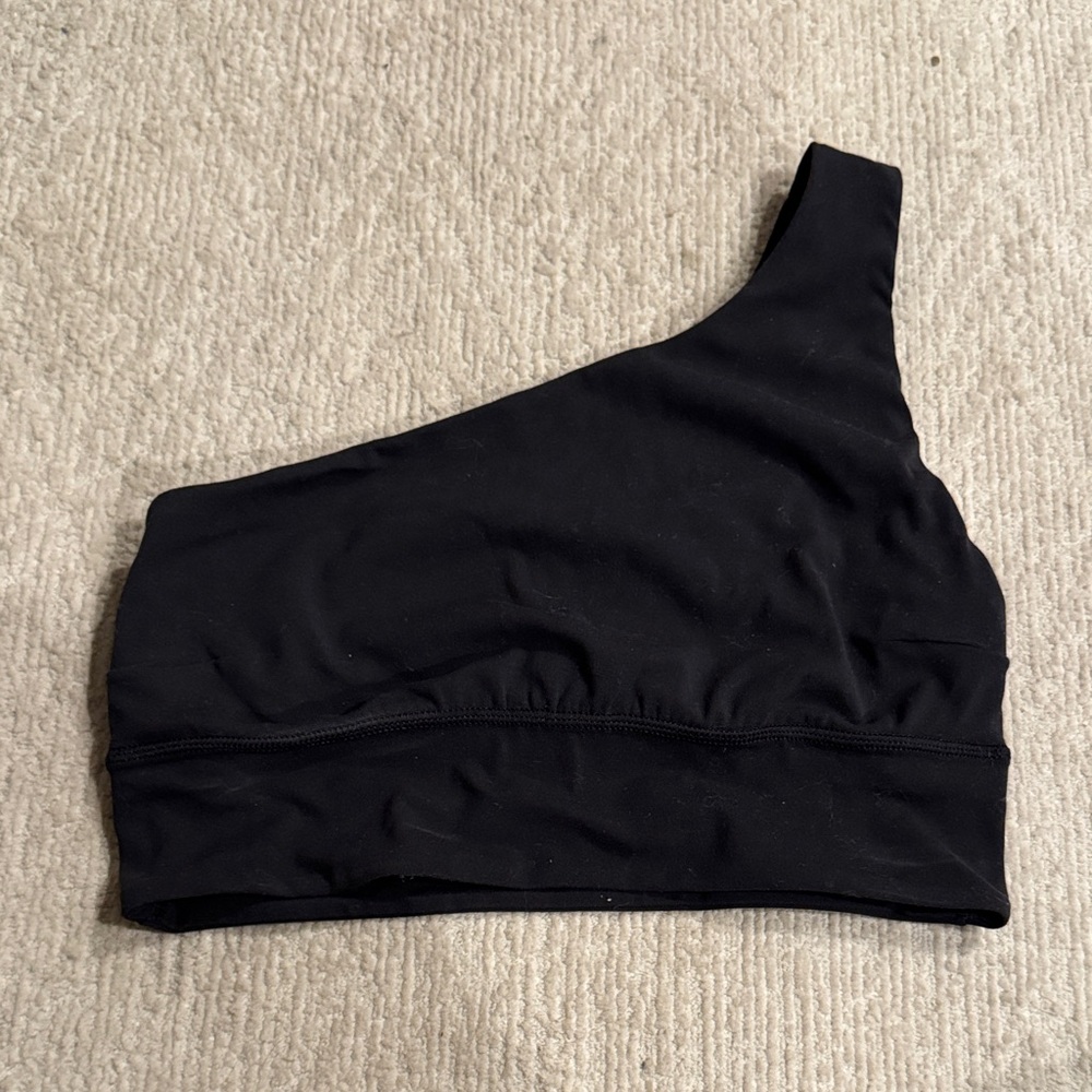 Lululemon One-Shoulder Sports Bra